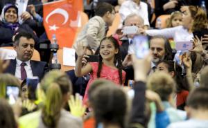 Popularna "Elif" izazvala oduševljenje hiljada mališana u Zenici