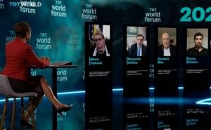 Turković na TRT World Forumu: Stranim investicijama do ekonomskog razvoja 