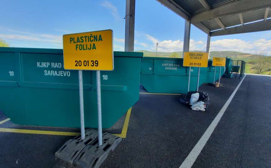 Za čisto Sarajevo: Građani se pozivaju da koristite reciklažno dvorište KJKP RAD