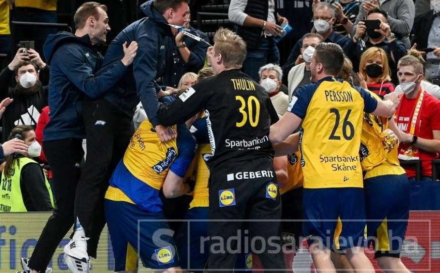 Rukometaši Švedske novi europski prvaci