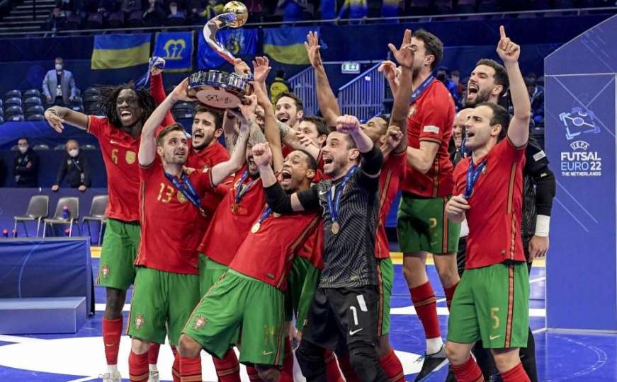 Portugalci odbranili naslov prvaka Europe u futsalu