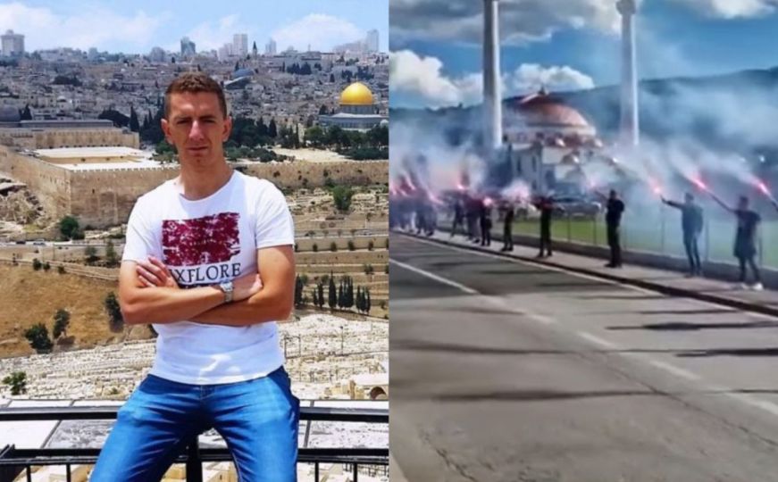 BHFanaticosi se oprostili od preminulog kolege: "U tišini palimo baklje za ispraćaj brata..."