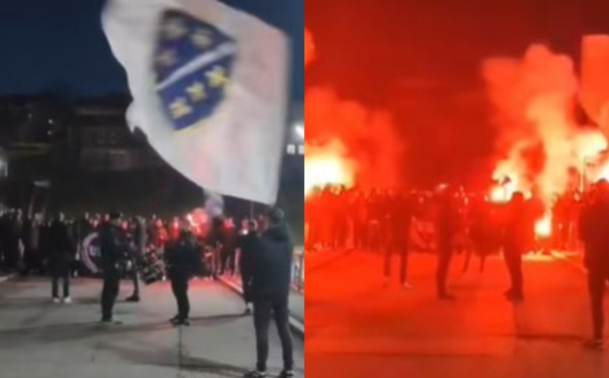 Ori se pjesma BHFanaticosa: Zmajevi će imati veliku podršku u Cazinu