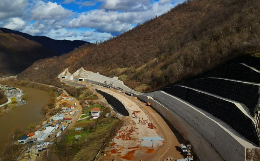 Brži put prema sjeveru: Pogledajte iz zraka kako se gradi nova cesta na Koridoru Vc