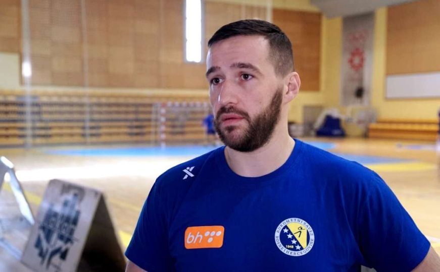 Senjamin Burić vjeruje u čudo protiv Islanda: 'Podići ćemo spremu na 110 posto'