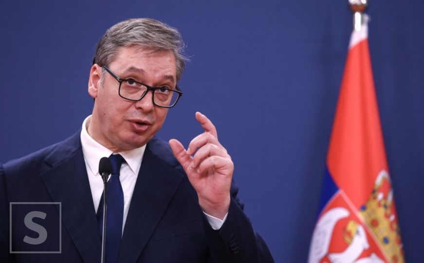 Aleksandar Vučić poručio studentima: "Ne znimaju me vaši zahtjevi, gotova je priča"