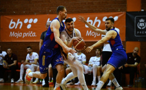 Bosna nije uspjela, Igokea novom pobjedom stigla do rekordne 11. titule prvaka BiH