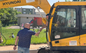 Radovi u Novom Gradu u punom jeku: Obnavlja se 1,1 km ključne saobraćajnice