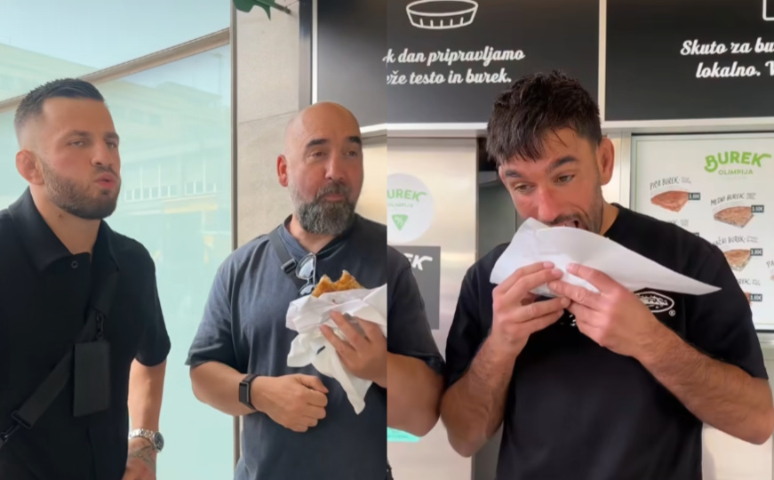 Erko Jun pred borbu na 'mukama': U iskušenje ga doveo - burek