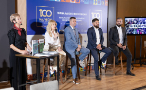 Predstavljen 100 EXPO – Regionalni sajam privrede u organizaciji projekta 100 najvećih