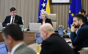 Danas zasjeda Vijeće ministara BiH: Obiman dnevni red, evo koje tačke su najvažnije