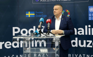 Vojin Mijatović: Vlada FBiH odobrila refundaciju doprinosa za april privatnim poslodavcima