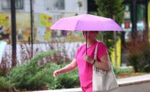 Bježi kišo s' prozora: Nakon ljetnih vrućina, stiglo osvježenje za građane Sarajeva