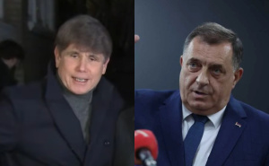 Stigao u BiH: Bjegunac Dodik se sastaje sa kontroverznim lobistom Rodom Blagojevićem