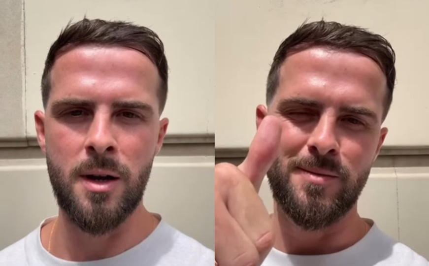Miralem Pjanić zvanično napustio CSKA: Videoporukom se oprostio od navijača kluba iz Moskve