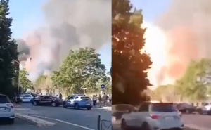 Novi detalji eksplozije u Rimu: "Komadi lima su padali, izbjegli smo masakr"