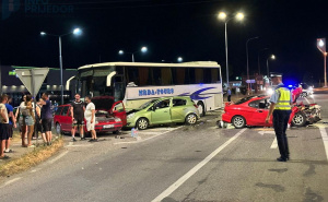 Teška saobraćajna nesreća u BiH: Povrijeđeno više osoba