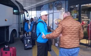 Foto: Bugojno danas / Asim Sahman na dočeku katarskih rukometnih repezentativaca