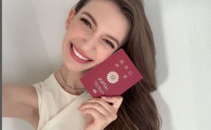 Foto: Instagram / Miss Japana Karolina Shiino