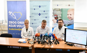 Foto: A.K./Radiosarajevo.ba / Press Zavoda za javno zdravstvo KS