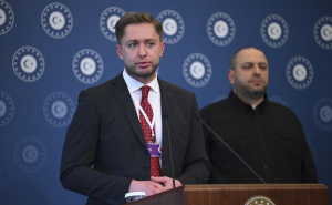 FOTO: AA / Završena druga runda pregovora Rusije i Ukrajine