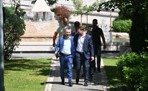 Foto: Fena / Sastanak Trojke i HDZ-a u Konjicu