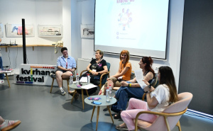 Foto: A.K./Radiosarajevo.ba / Kulturni značaj feminističkih i kvir festivala, panel