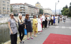 Foto: Dž. K. / Radiosarajevo.ba / Manifestacija 'Šetnica kulture'