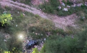 Foto: Facebook  / Akcija spašavanja u kanjonu Miljacke